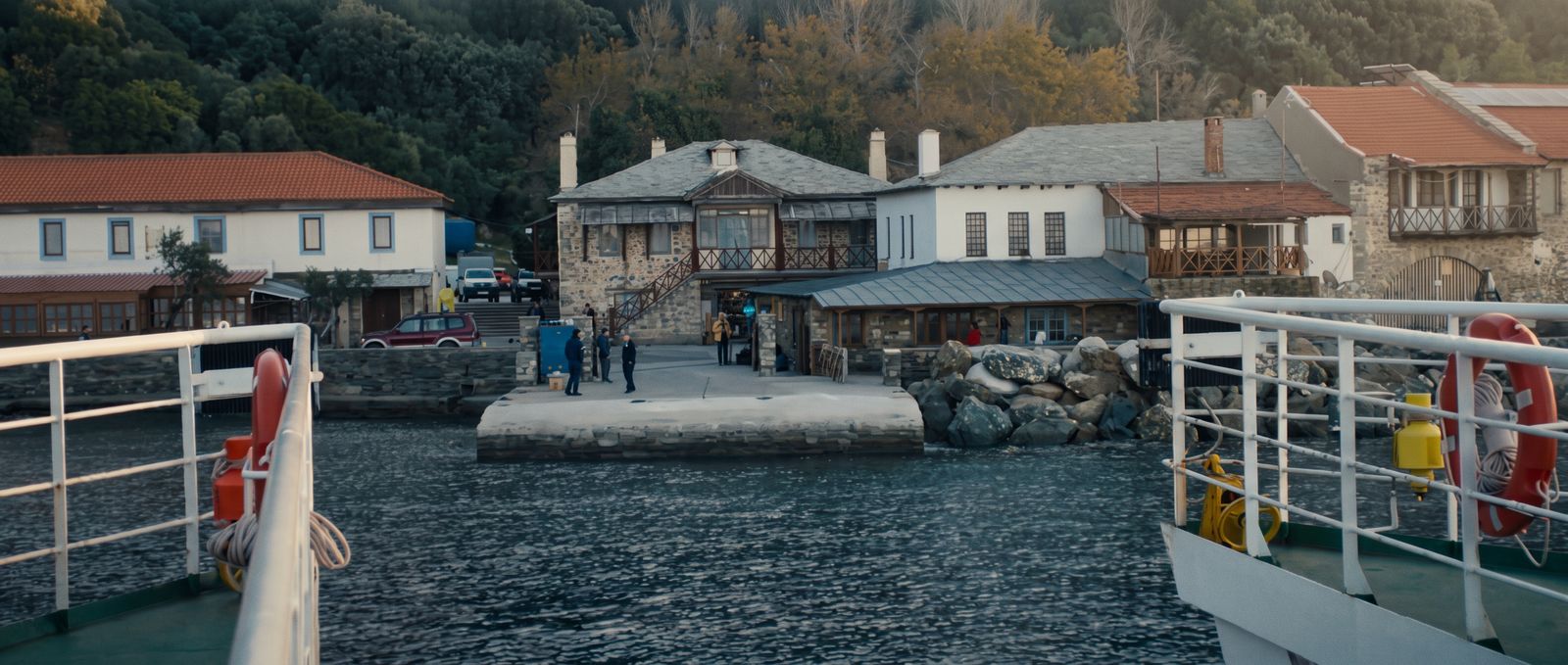 Δάφνη – Άγιο Όρος