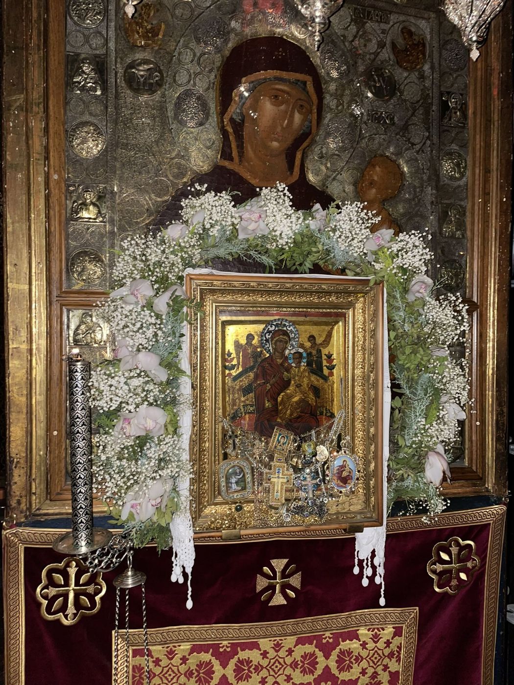 Παναγία Παντάνασσα, Ι.Μ. Βατοπεδίου