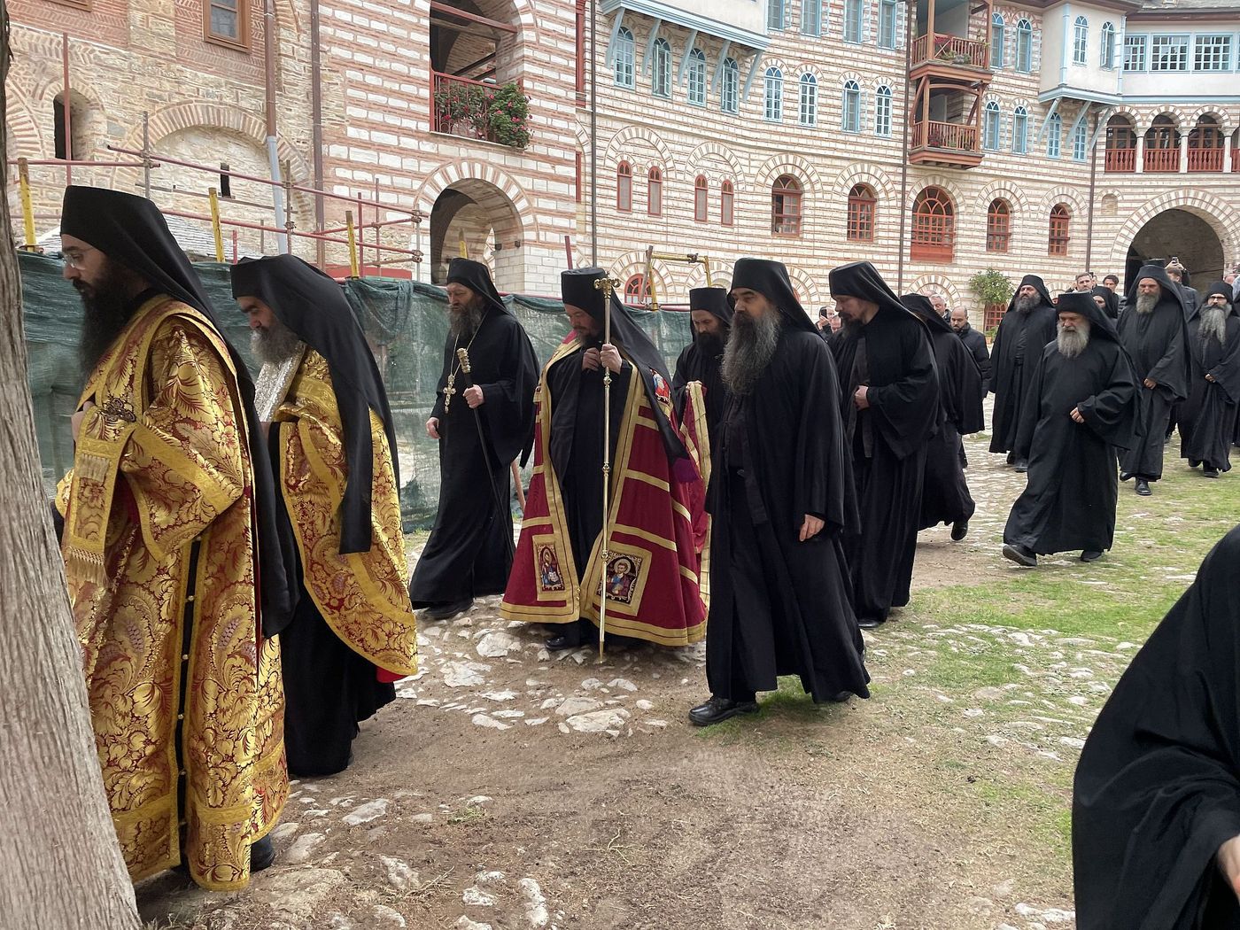 Εικόνα από την Ιερά Μονή Χιλανδαρίου