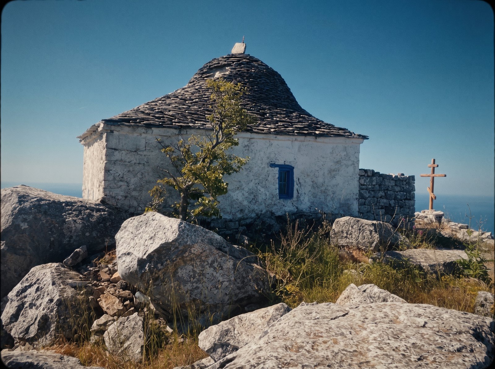 Προφήτης Ηλίας, Καρμύλιο Όρος, Άγιο Όρος